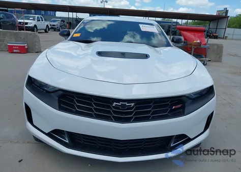 2023 Chevrolet Camaro Rwd Lt1 из США, поврежденный, VIN 1G1FF1R70P0113402